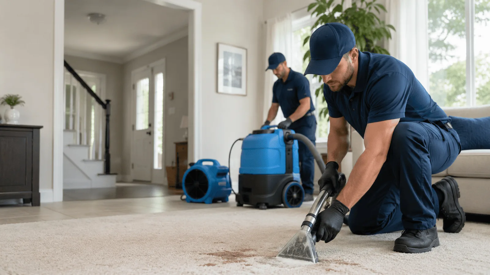 Pet Stain Carpet Cleaning in Haughton, LA near me